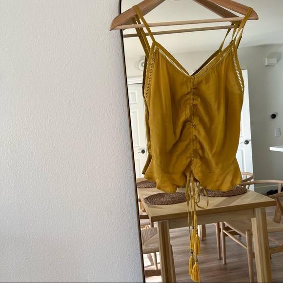 KIVARI MUSTARD TANK - Picture 1 of 4